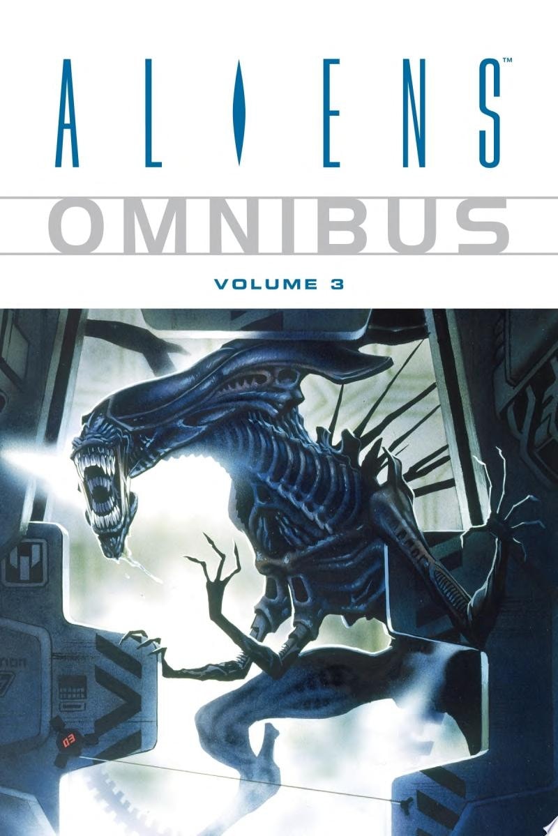 Aliens Omnibus #3 cover