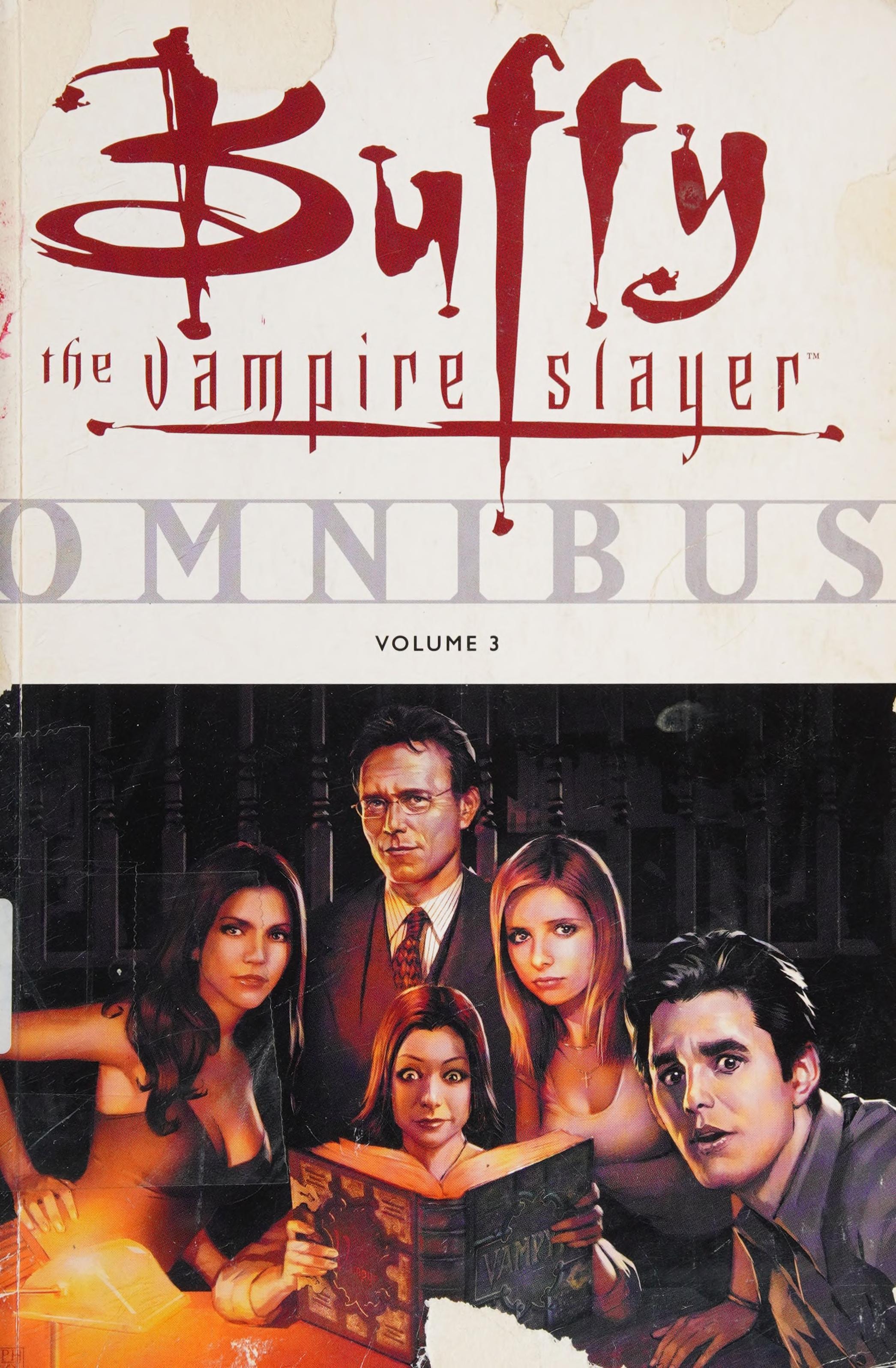 Buffy the Vampire Slayer: Omnibus #3