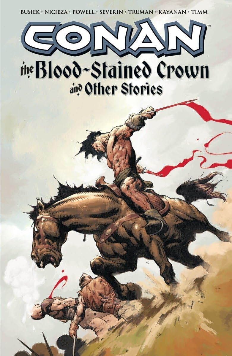 Conan: The Blood-Stained Crown and Other Stories #[nn] cover