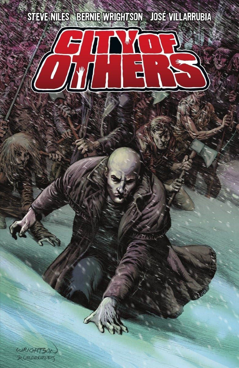 City of Others #[nn] cover