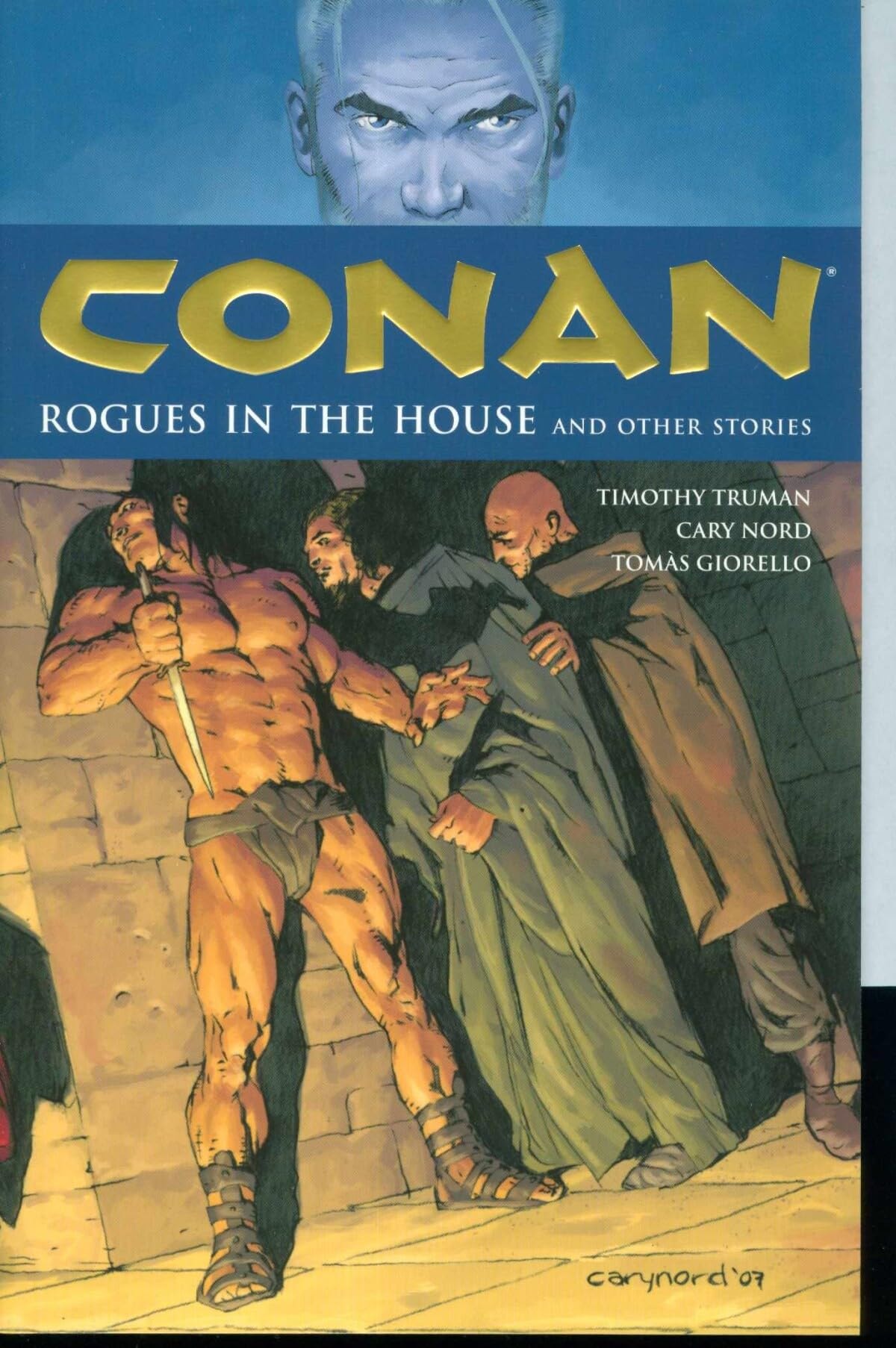 Conan #5 cover