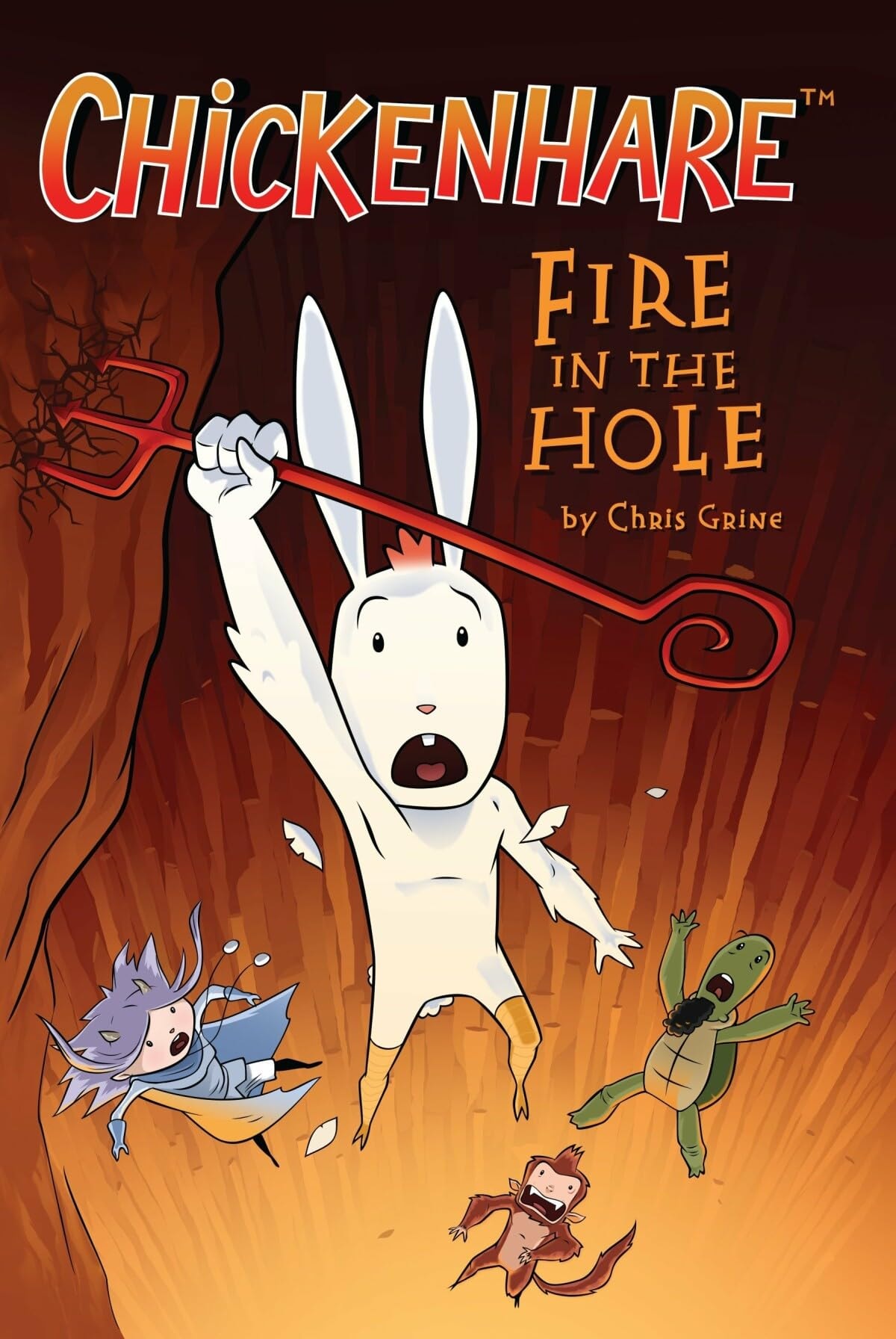 Chickenhare: Fire in the Hole #[nn]