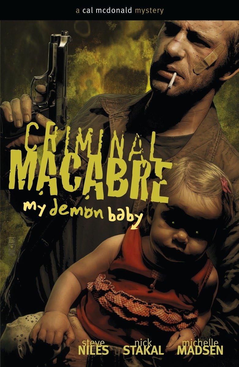 Criminal Macabre: My Demon Baby #5 cover