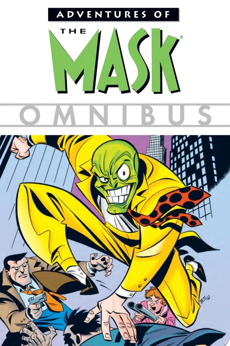 Adventures of the Mask Omnibus #[nn] cover