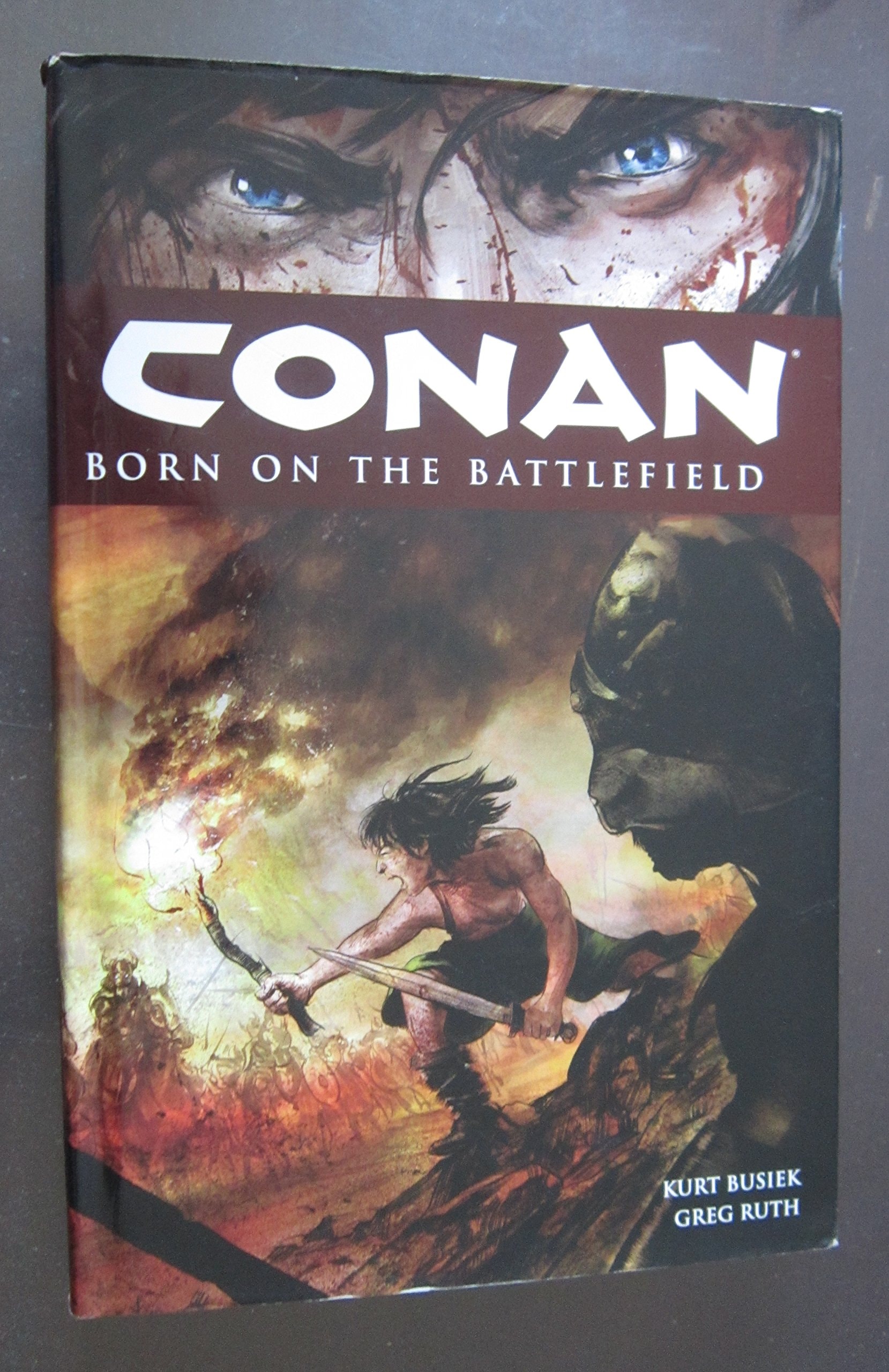 Conan #0 cover