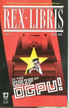 Rex Libris #9 cover