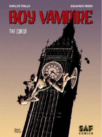 Boy Vampire #2 cover