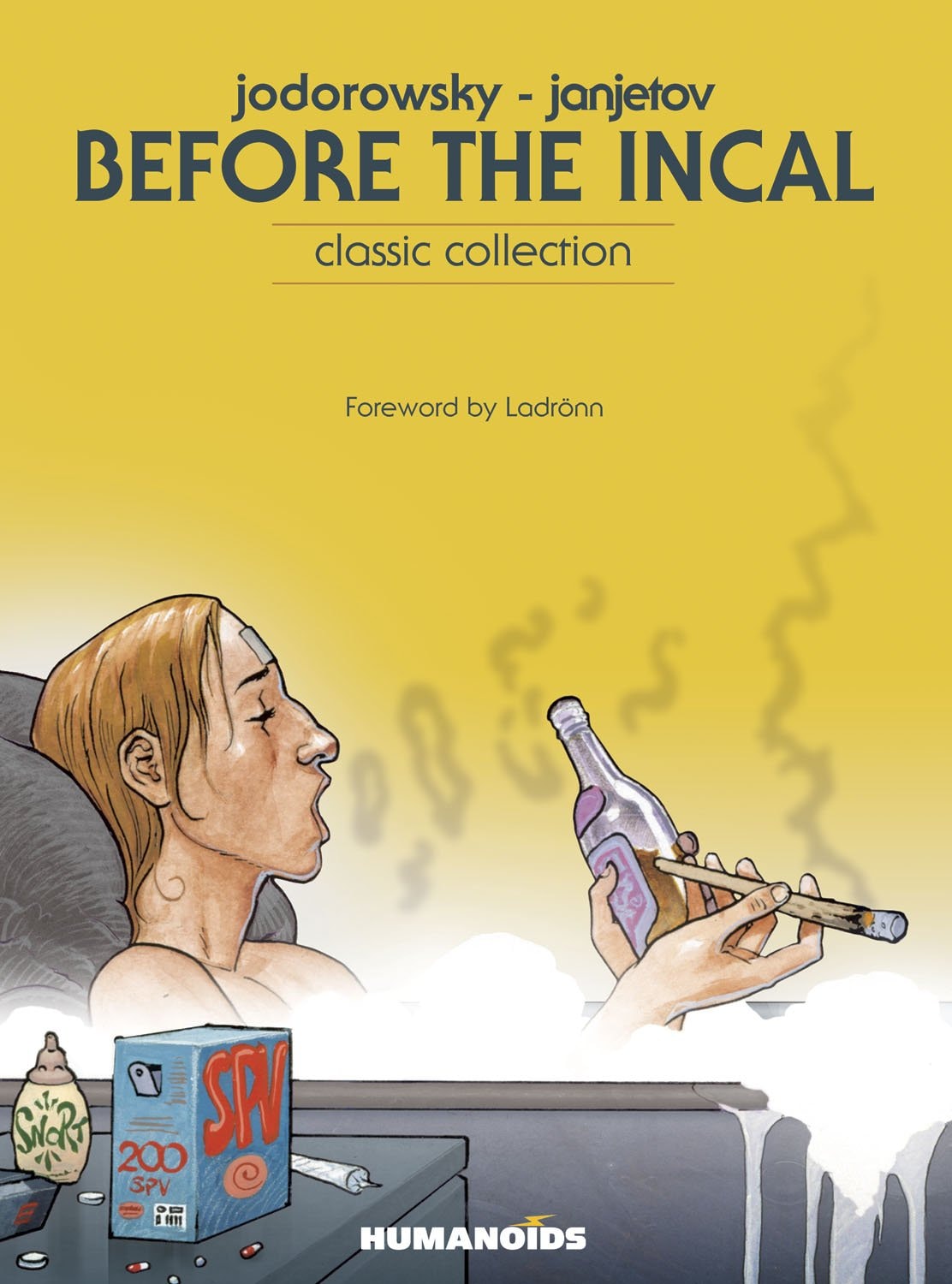 Before the Incal #[nn] cover