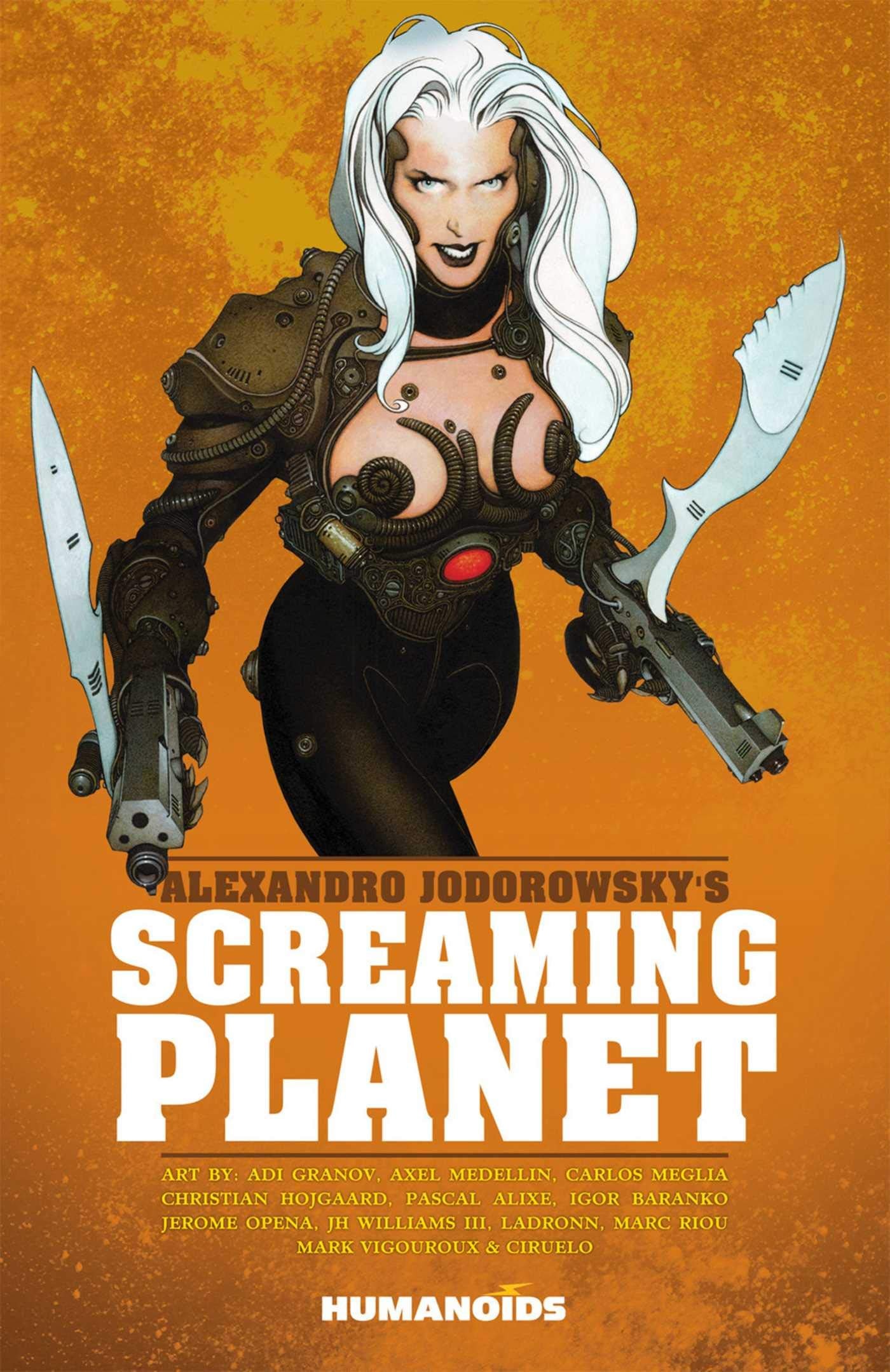 Alexandro Jodorowsky's Screaming Planet #[nn] cover