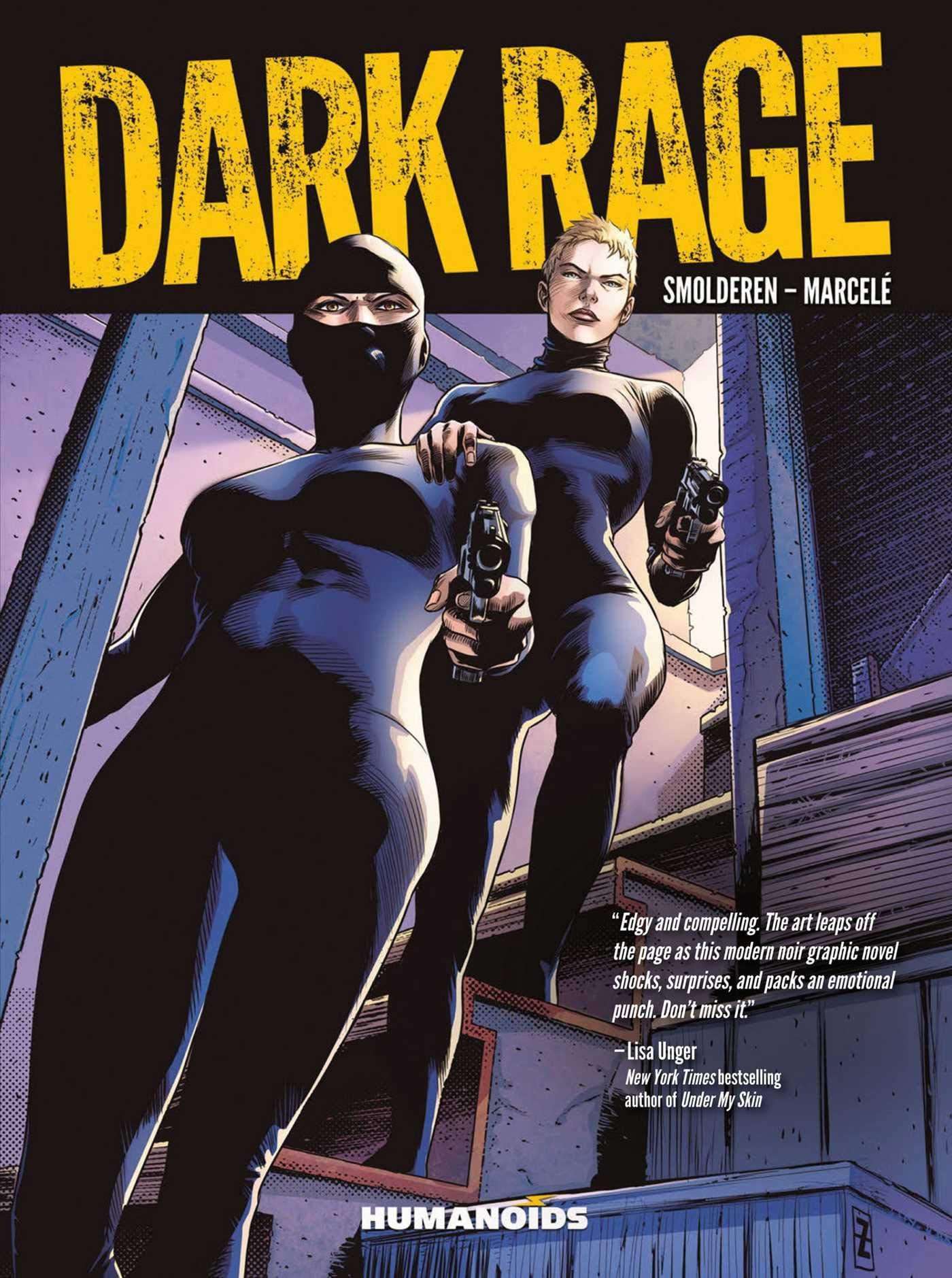 Dark Rage #[nn] cover