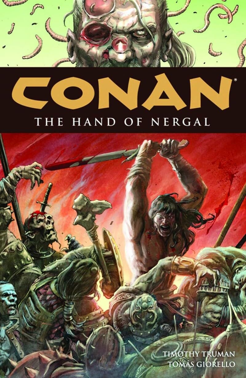 Conan #6 cover