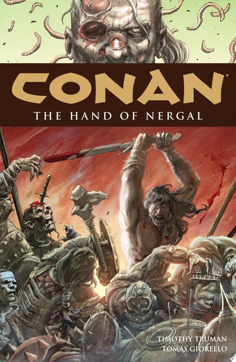 Conan #6 cover