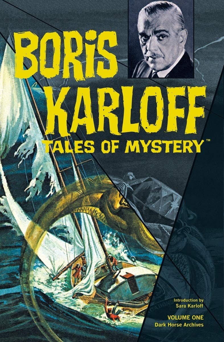 Boris Karloff Tales of Mystery Archives #1 cover