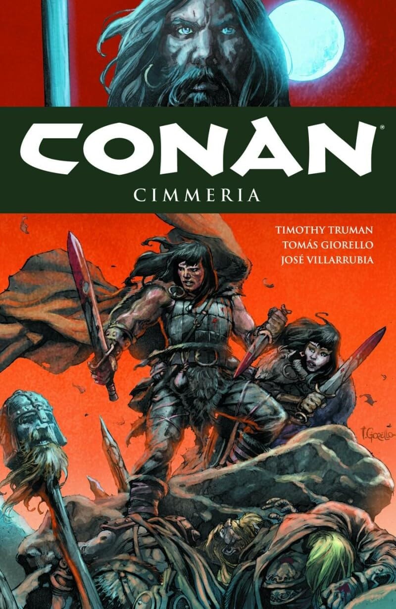 Conan #7 cover