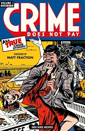 Crime Does Not Pay Archives #1 cover