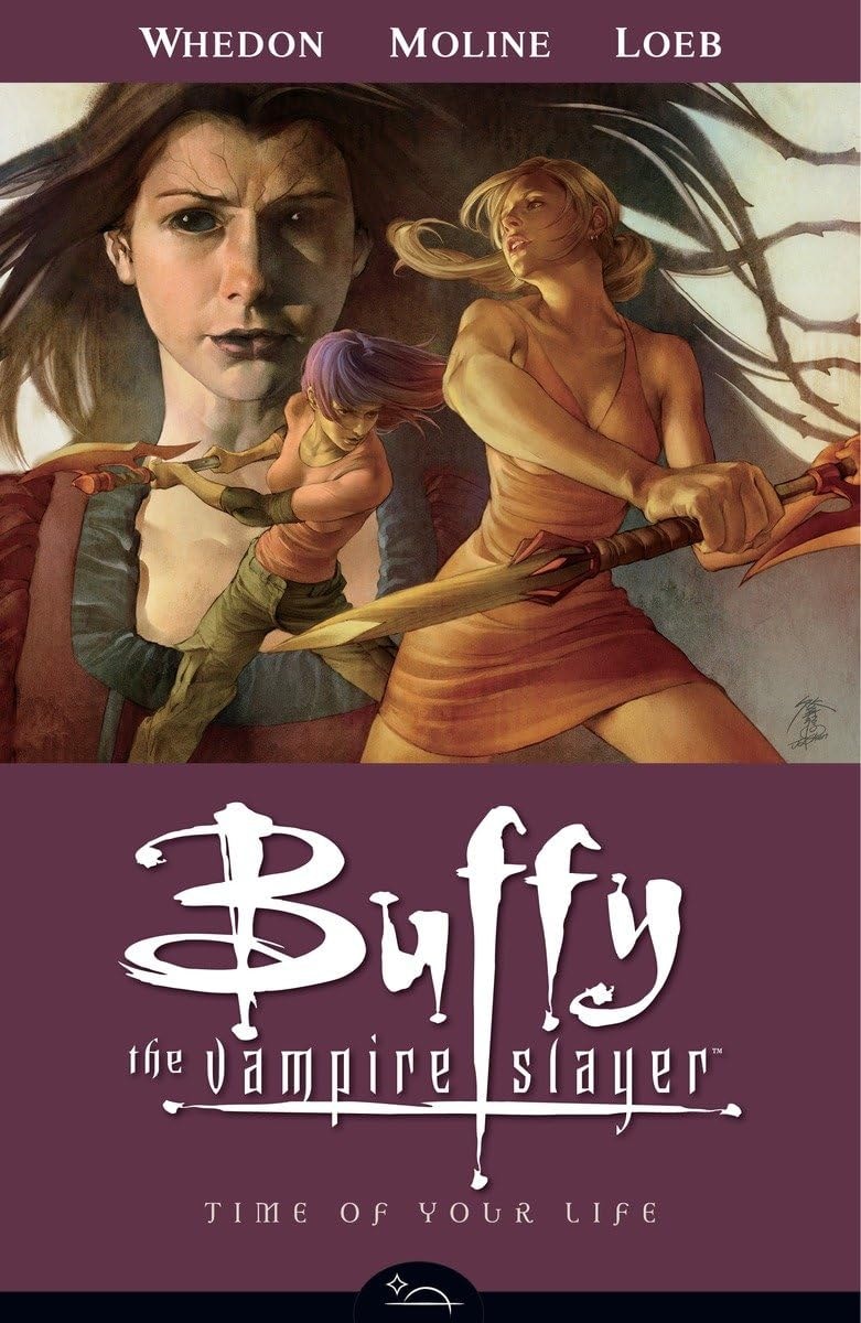 Buffy the Vampire Slayer #4 cover