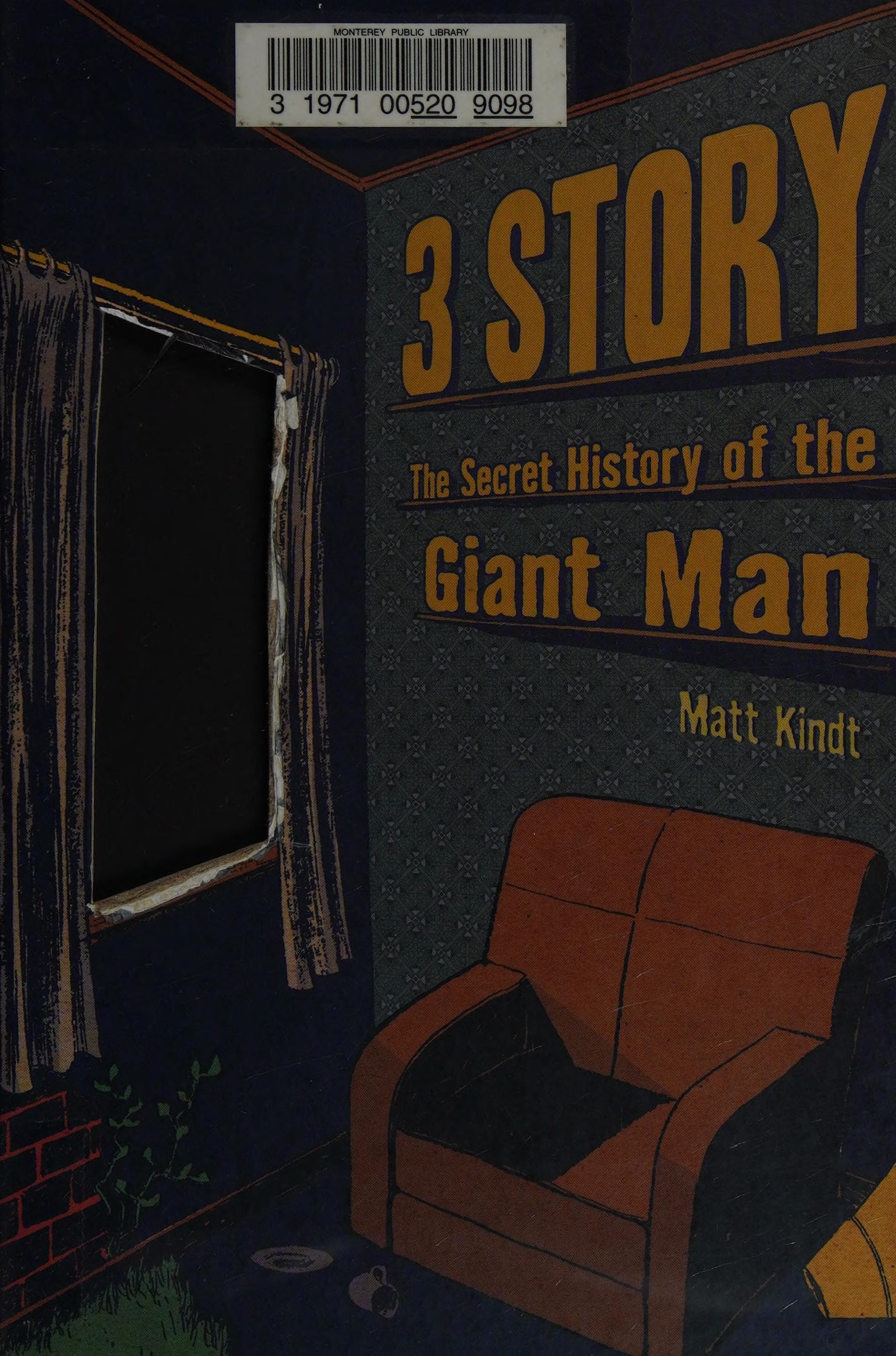 3 Story: The Secret History of the Giant Man #[nn]