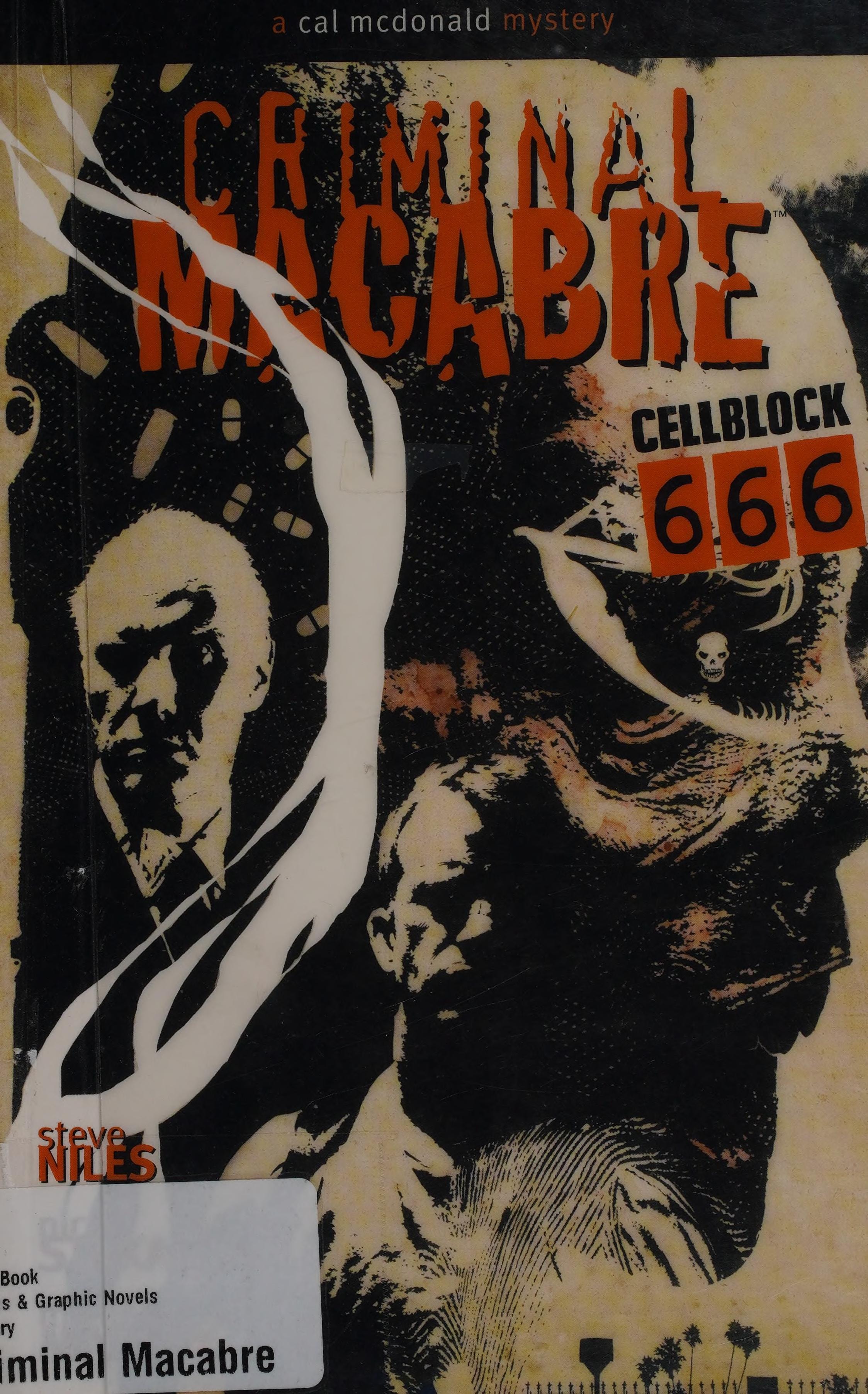 Criminal Macabre: Cell Block 666 #6 cover