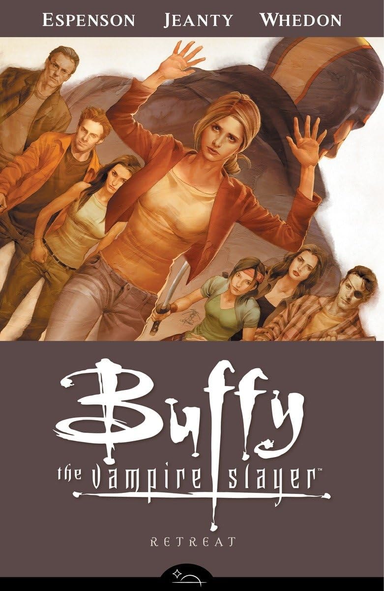 Buffy the Vampire Slayer #6 cover