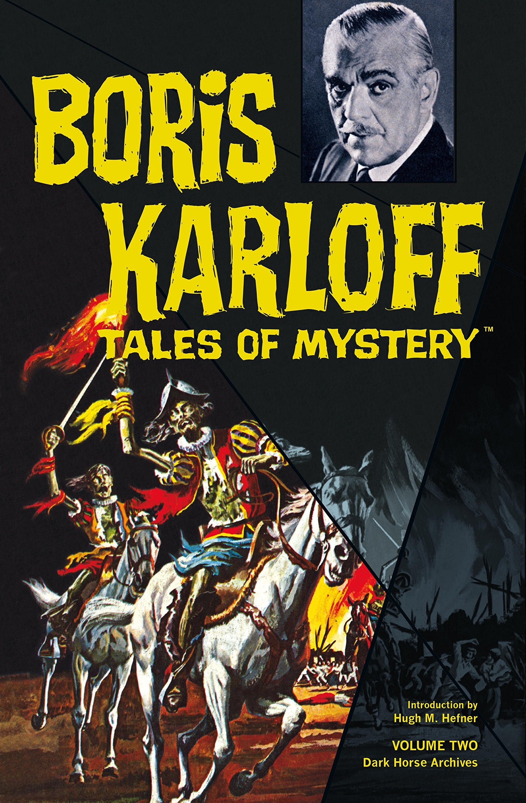 Boris Karloff Tales of Mystery Archives #2 cover