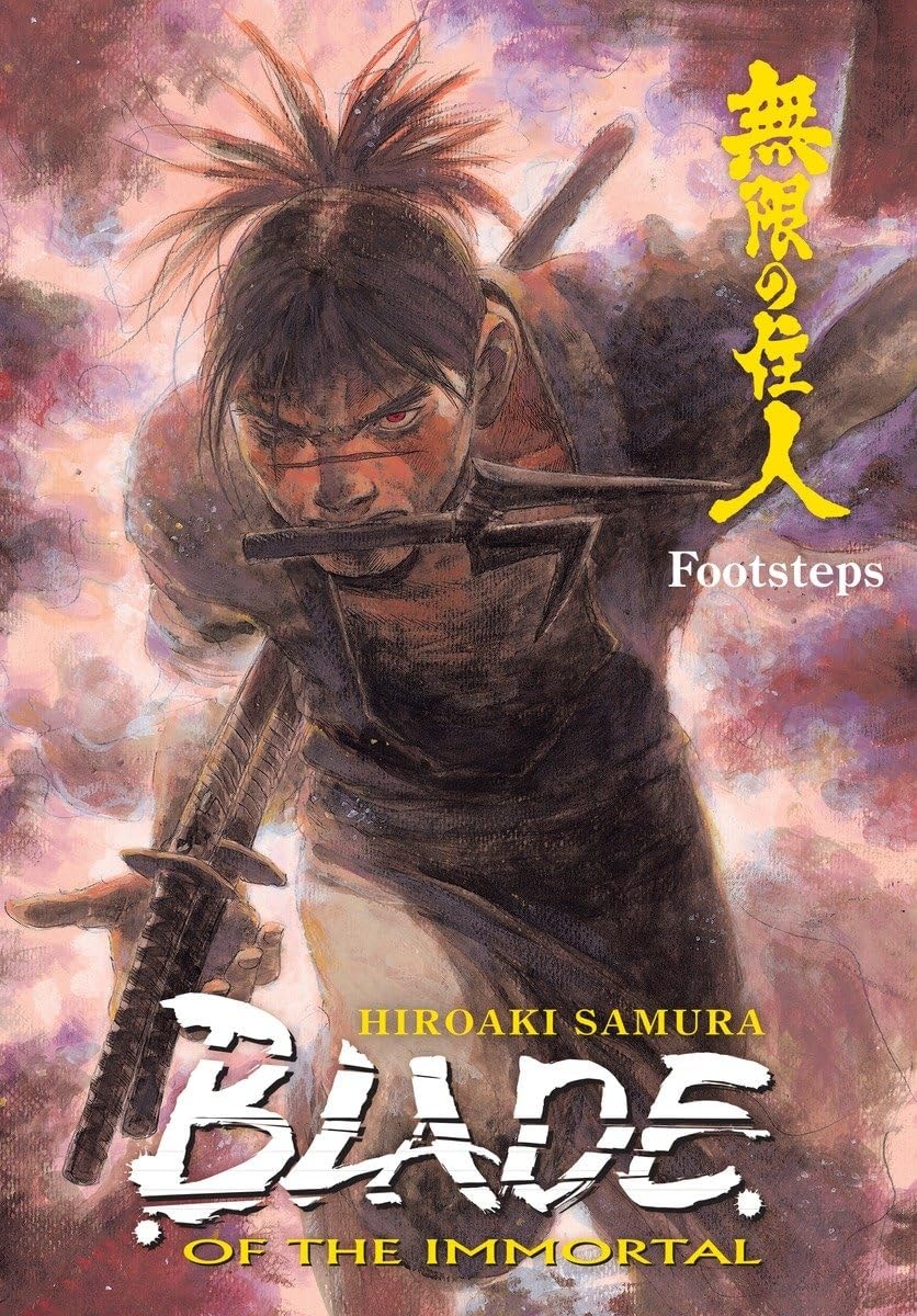 Blade of the Immortal #22 cover