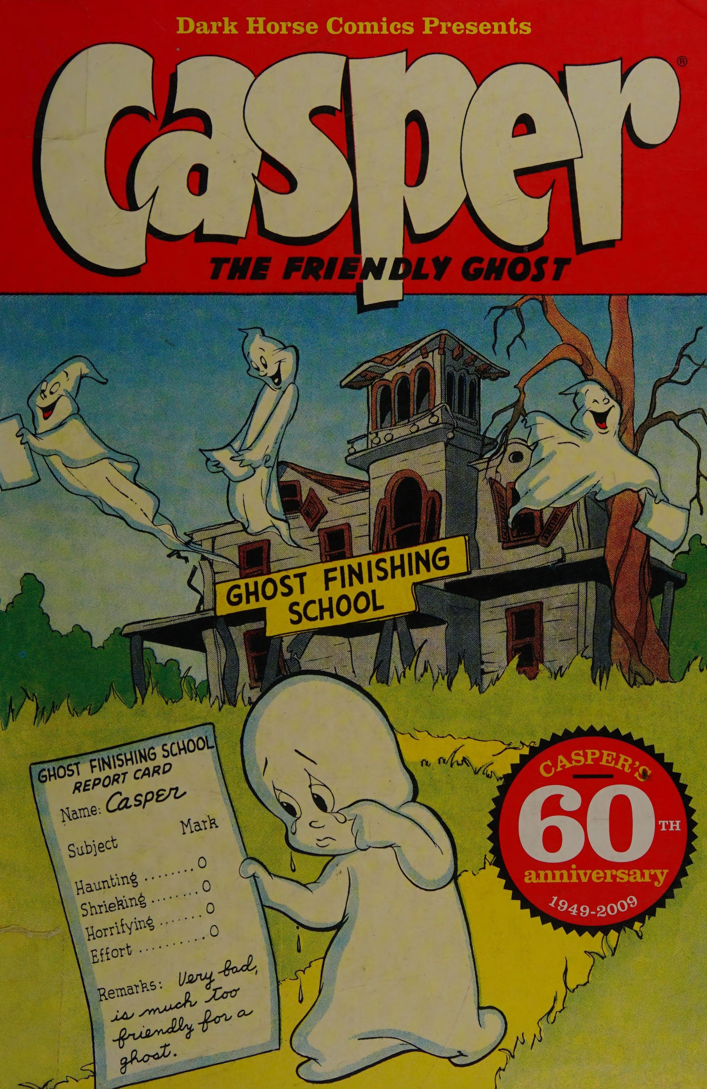 Casper the Friendly Ghost 60th Anniversary Special #[nn] cover