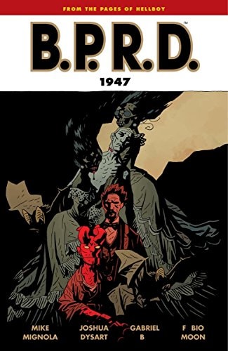 B.P.R.D. #13 cover
