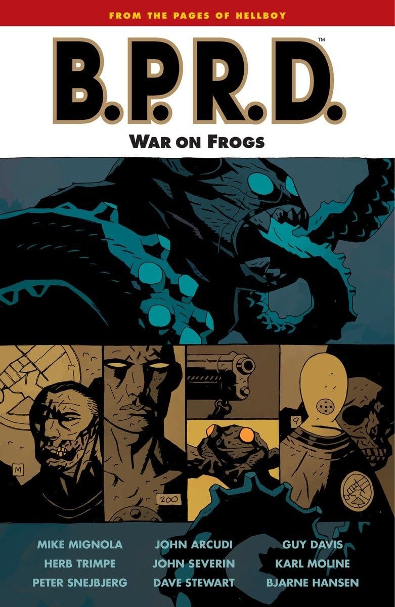 B.P.R.D. #12 cover