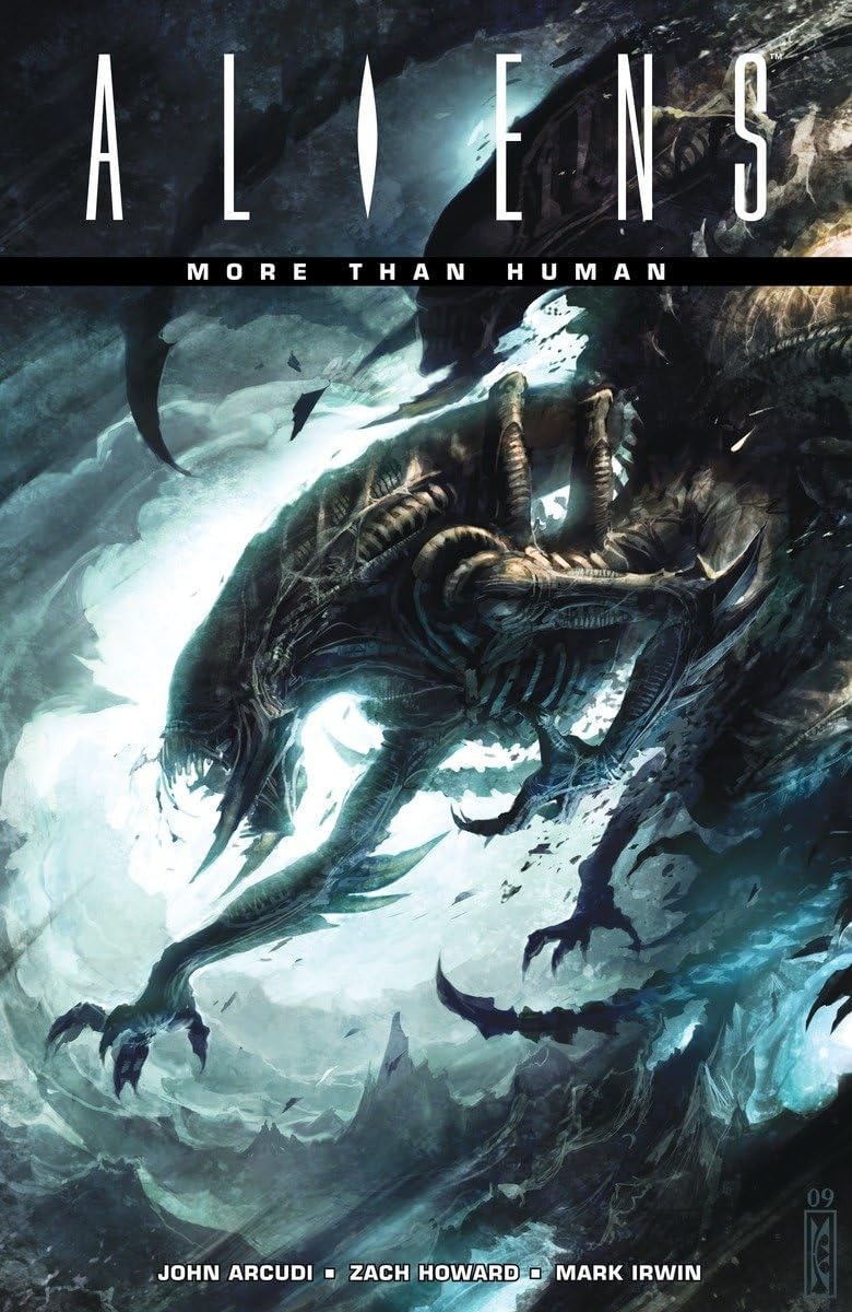 Aliens: More Than Human #[nn] cover