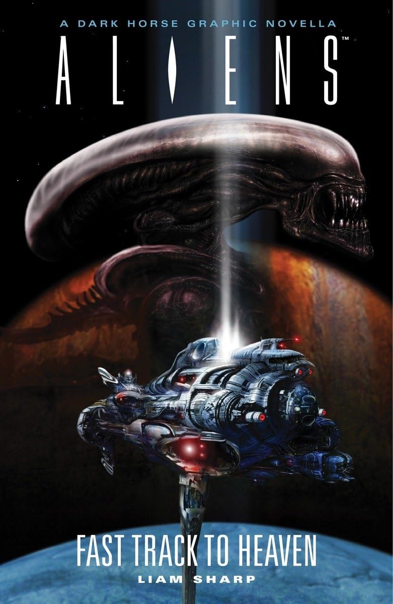 Aliens: Fast Track to Heaven #[nn] cover