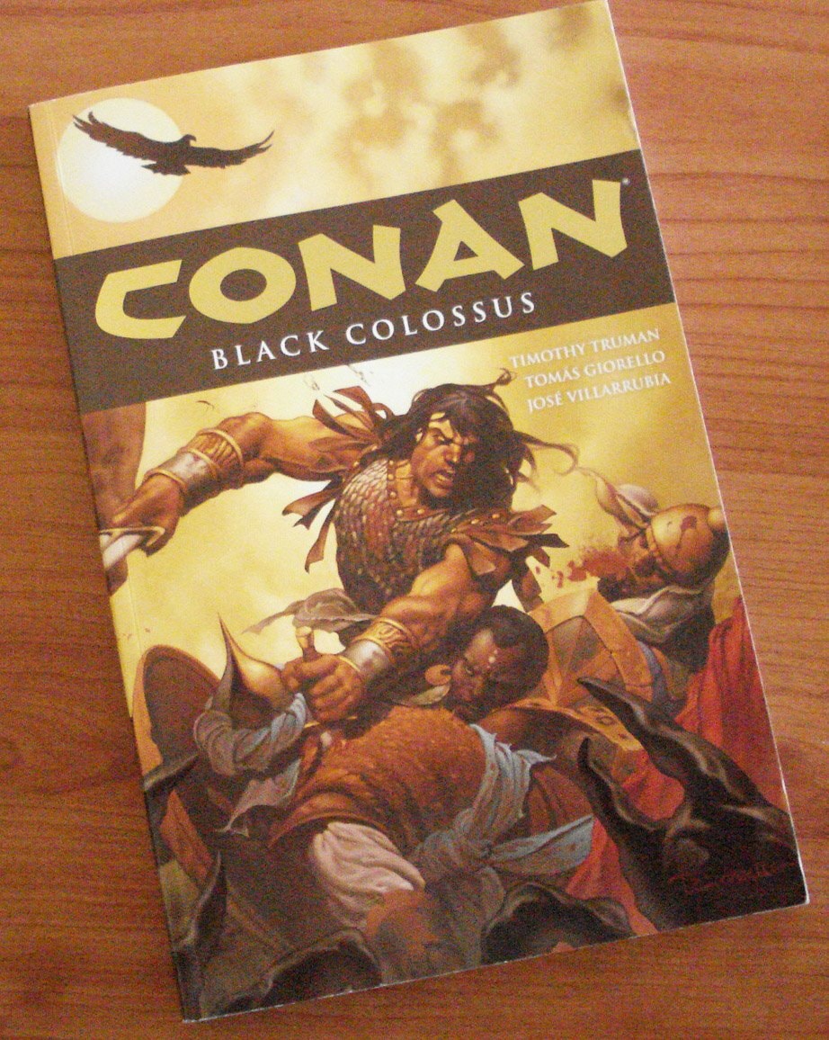 Conan #8 cover