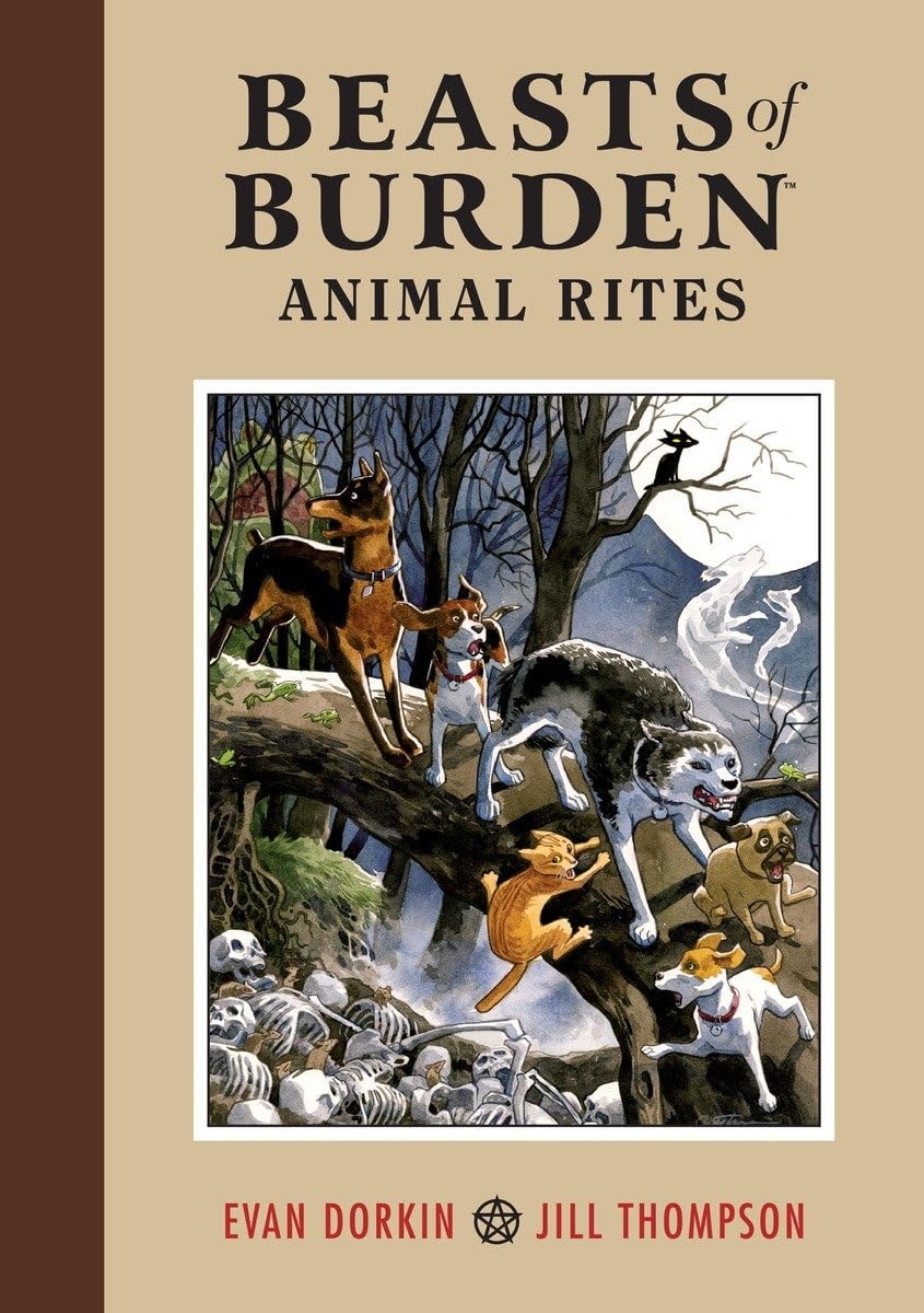 Beasts of Burden #1 cover