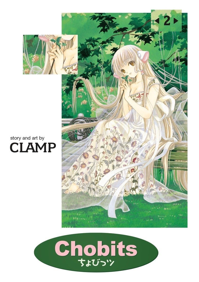 Chobits #2 cover