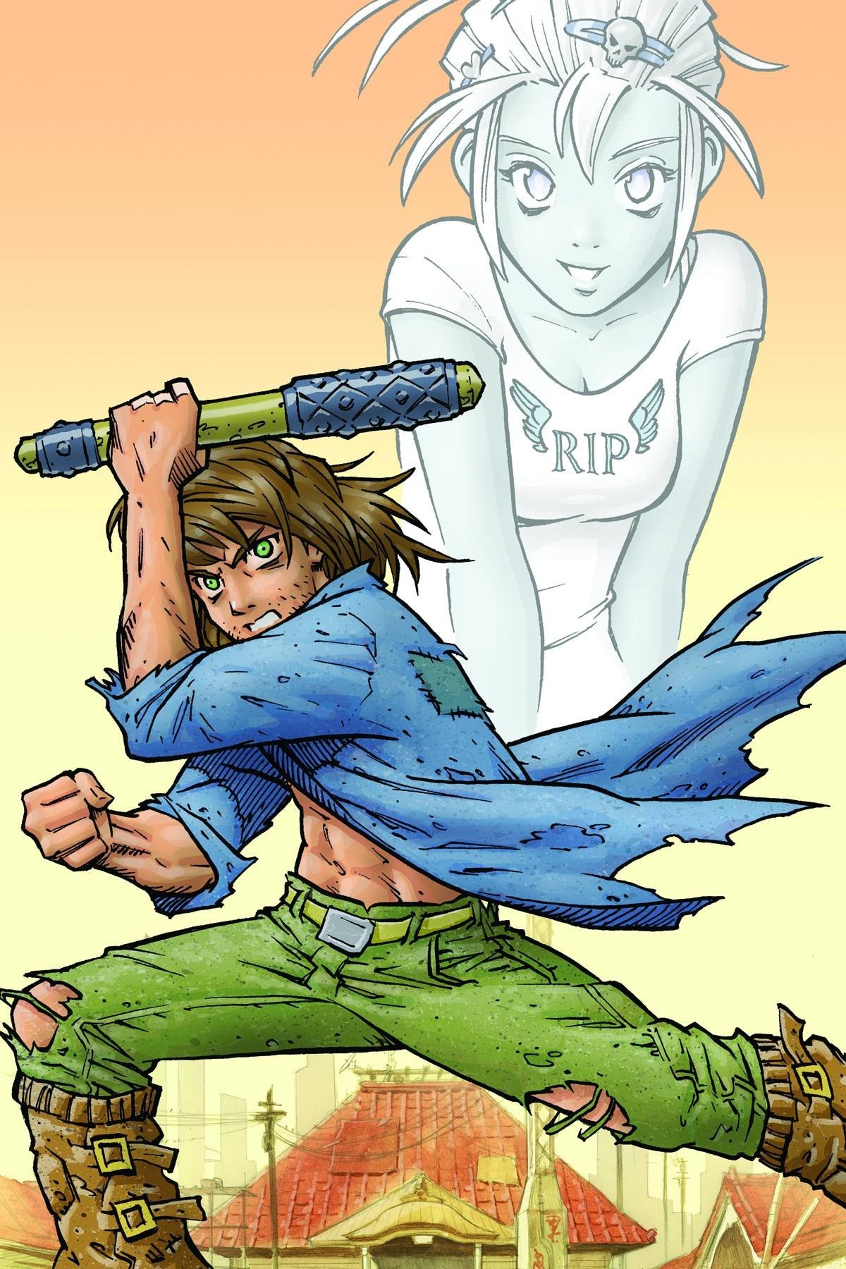 Brody's Ghost #1 cover