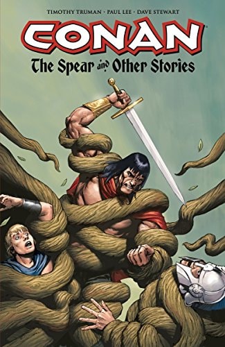 Conan: The Spear and Other Stories #[nn] cover