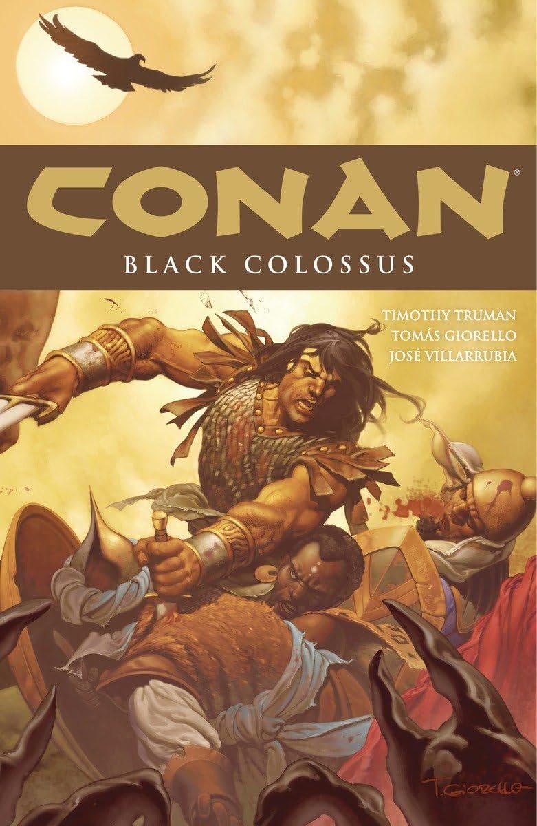 Conan #8 cover