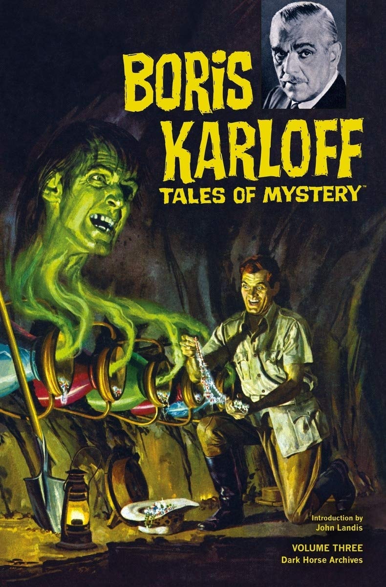 Boris Karloff Tales of Mystery Archives #3 cover