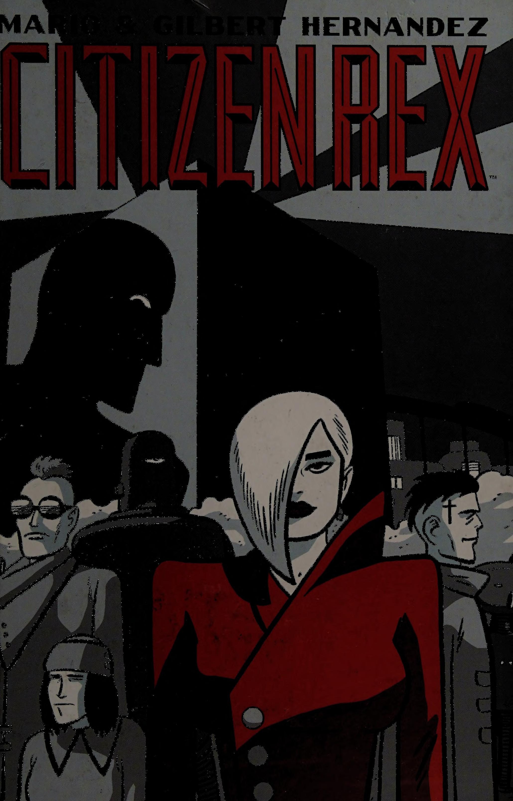 Citizen Rex #[nn]