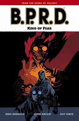 B.P.R.D. #14 cover