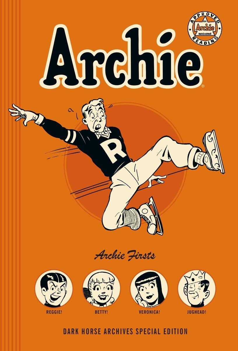 Archie Firsts #1 cover