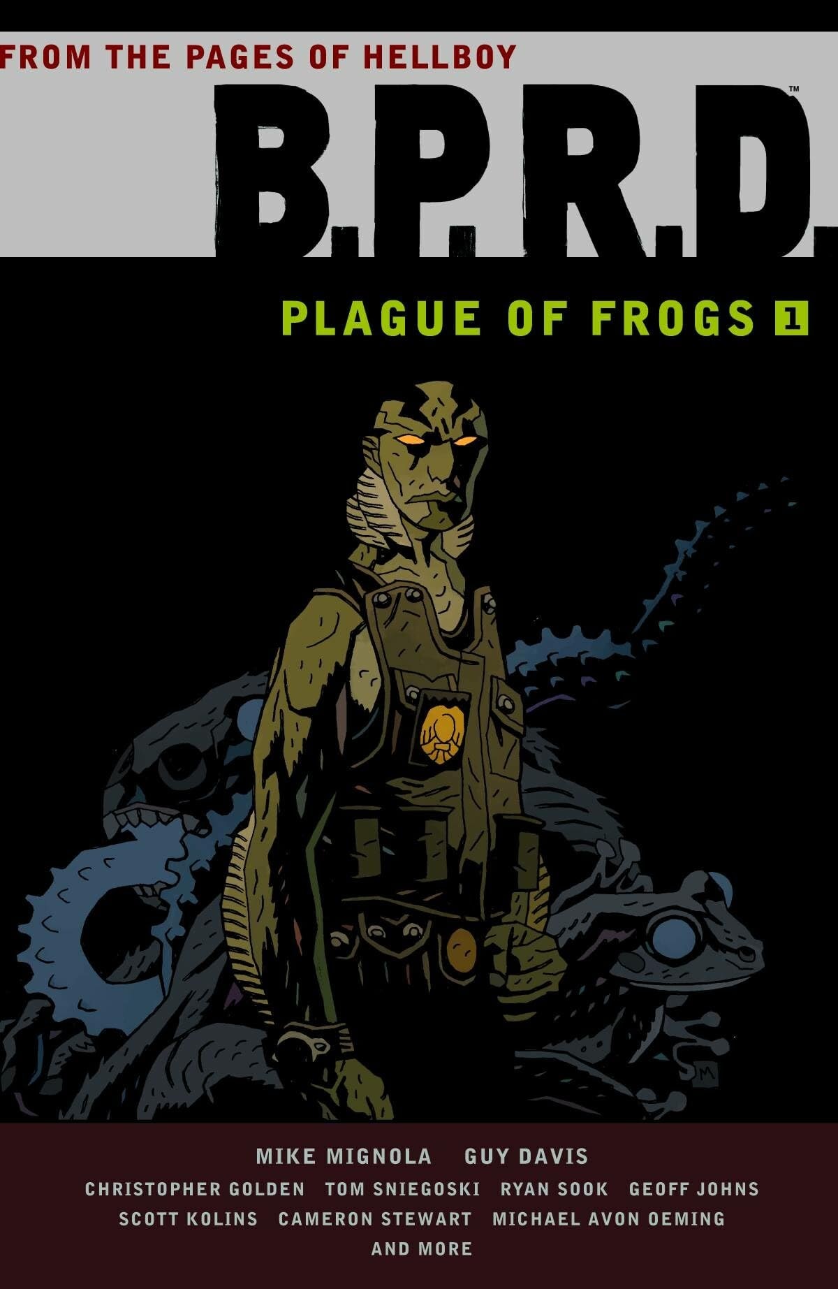 B.P.R.D.: Plague of Frogs