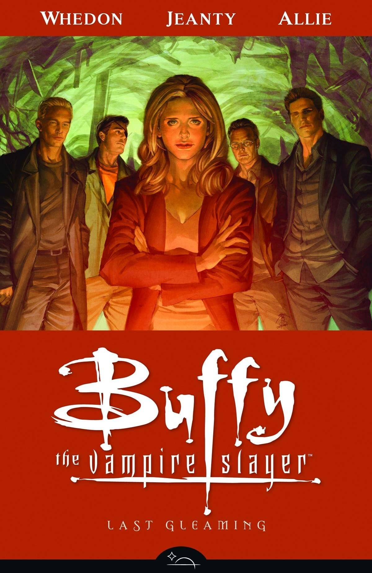 Buffy the Vampire Slayer #8 cover