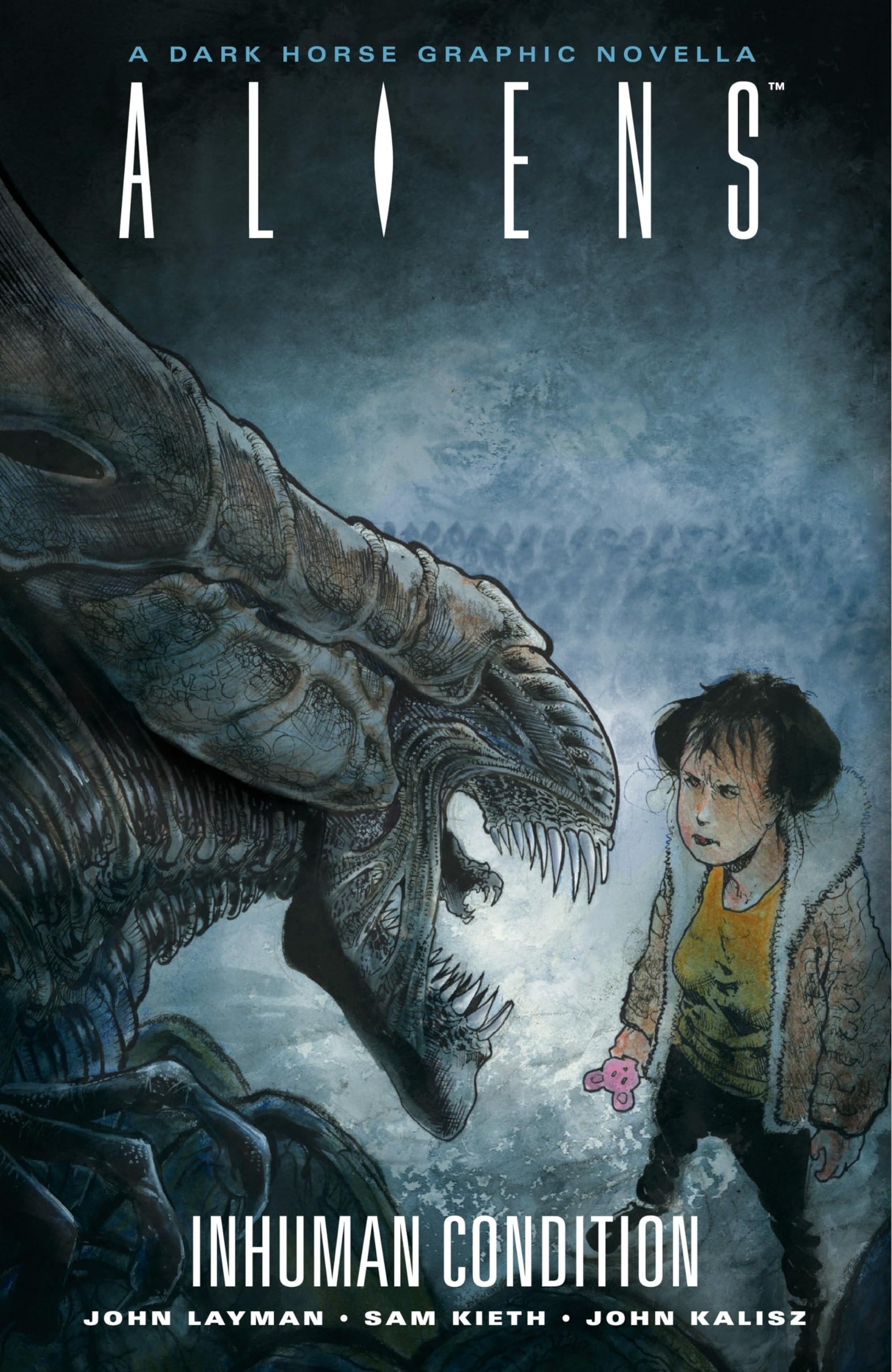 Aliens: Inhuman Condition #[nn] cover