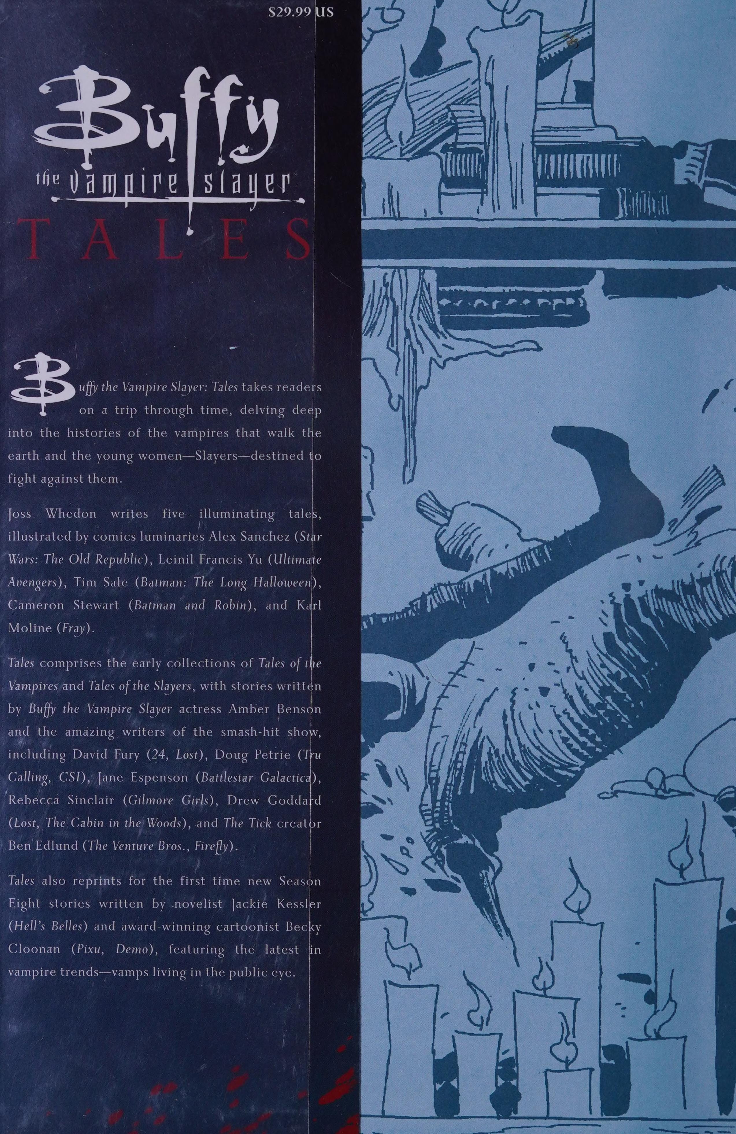 Buffy the Vampire Slayer: Tales