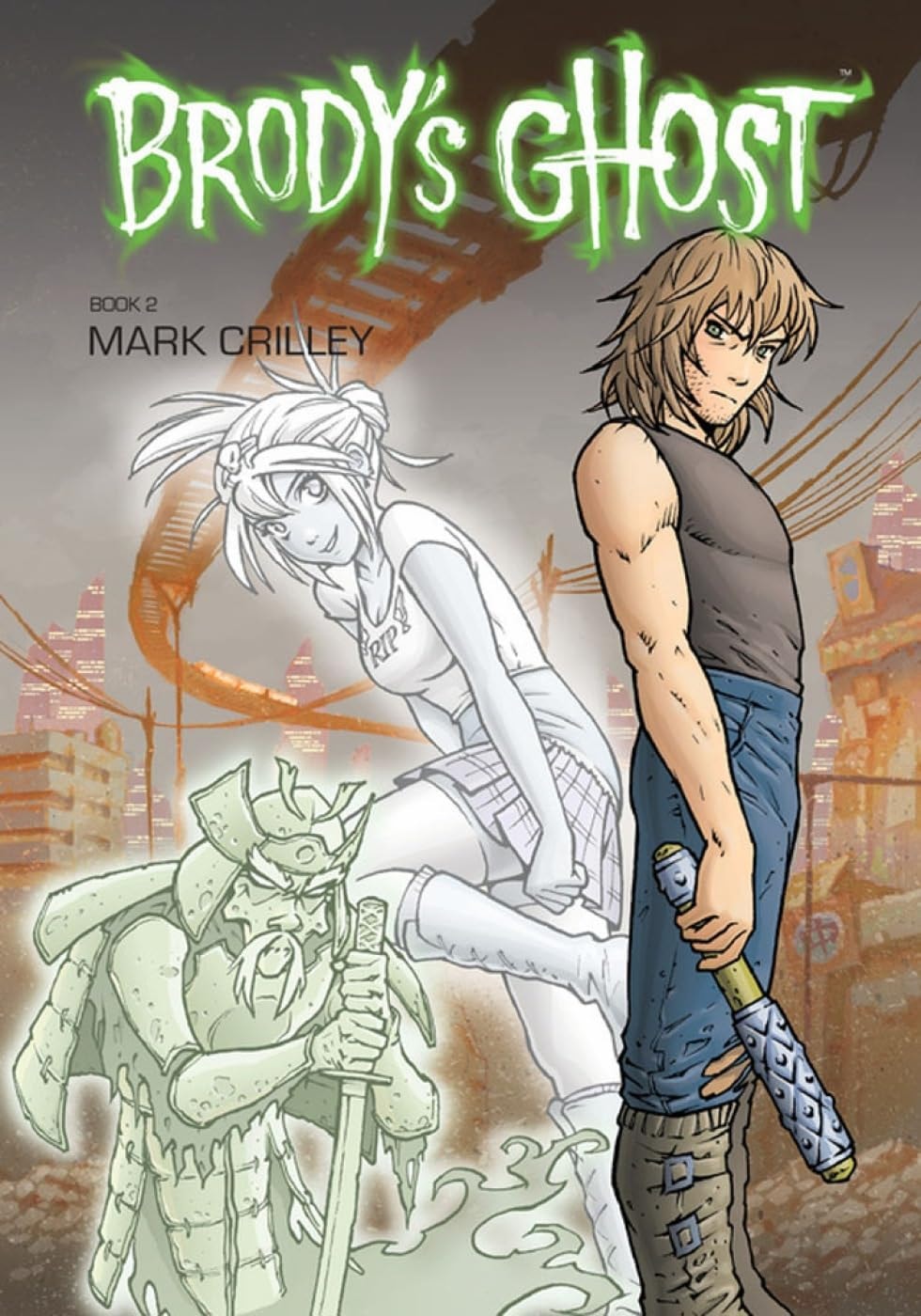 Brody's Ghost #2 cover