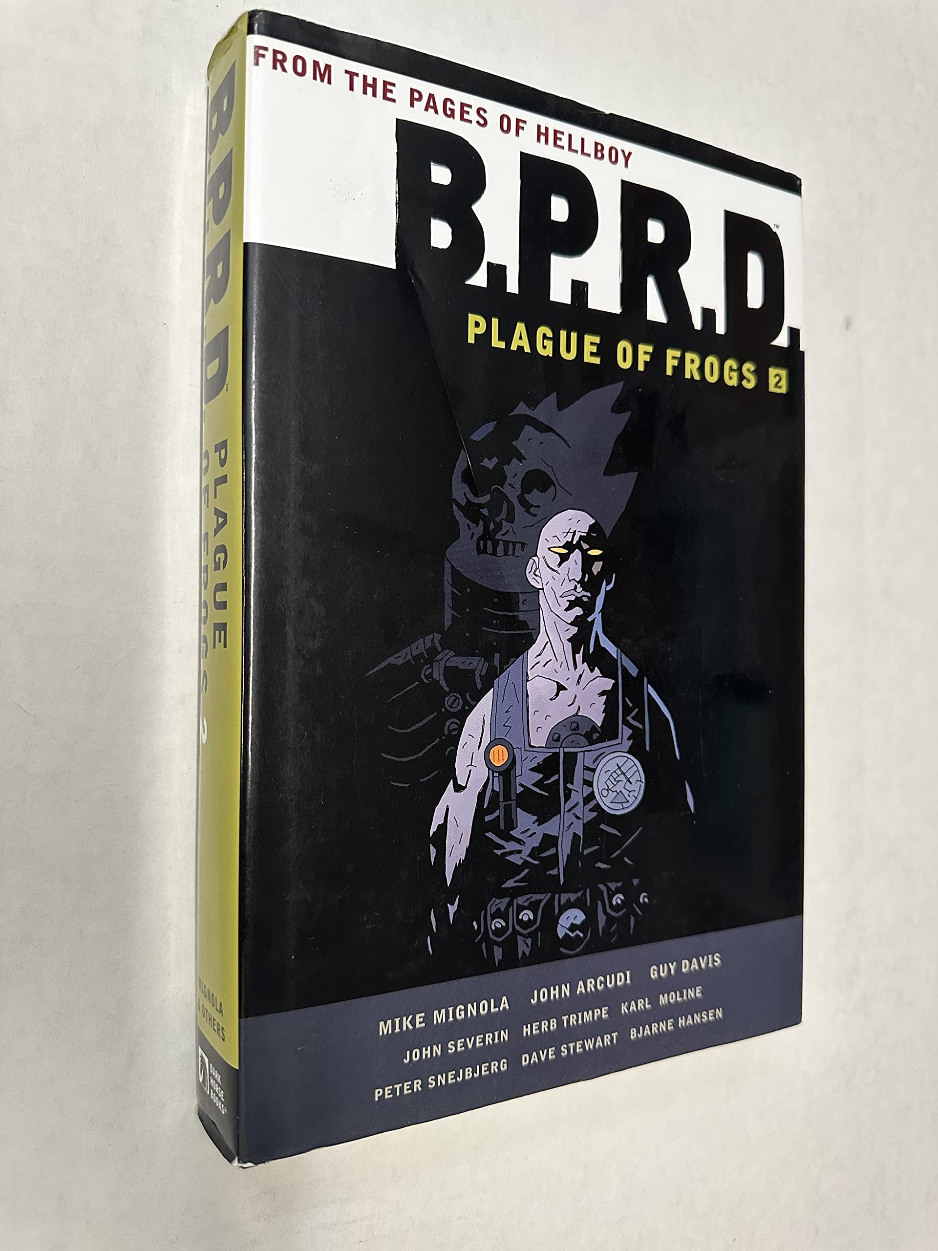 B.P.R.D.: Plague of Frogs #2 cover