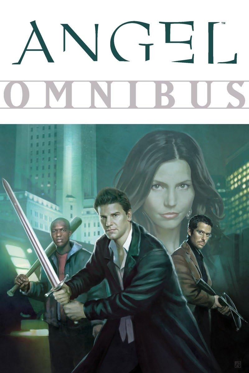 Angel Omnibus #[nn] cover