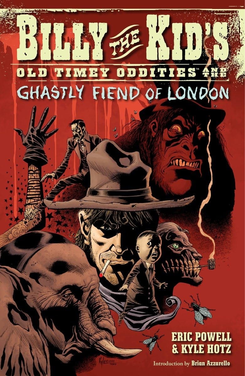 Billy the Kid's Old Timey Oddities #2 cover