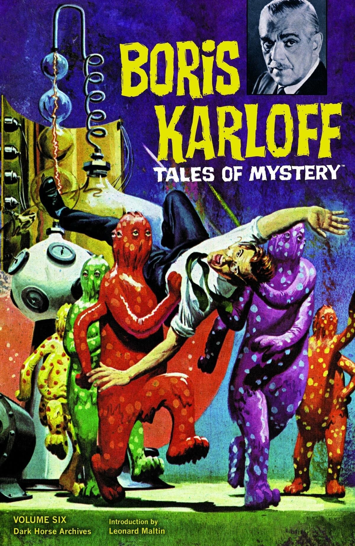 Boris Karloff Tales of Mystery Archives #6 cover