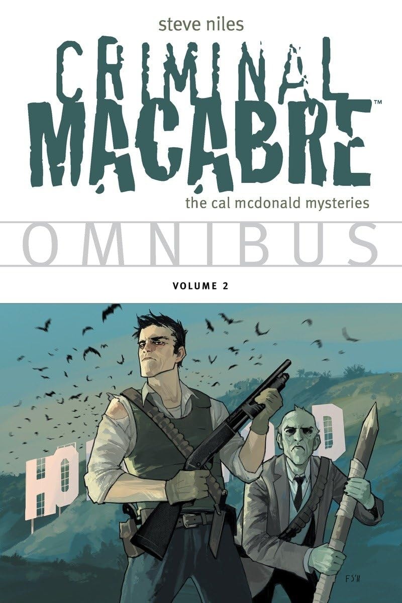 Criminal Macabre Omnibus #2 cover